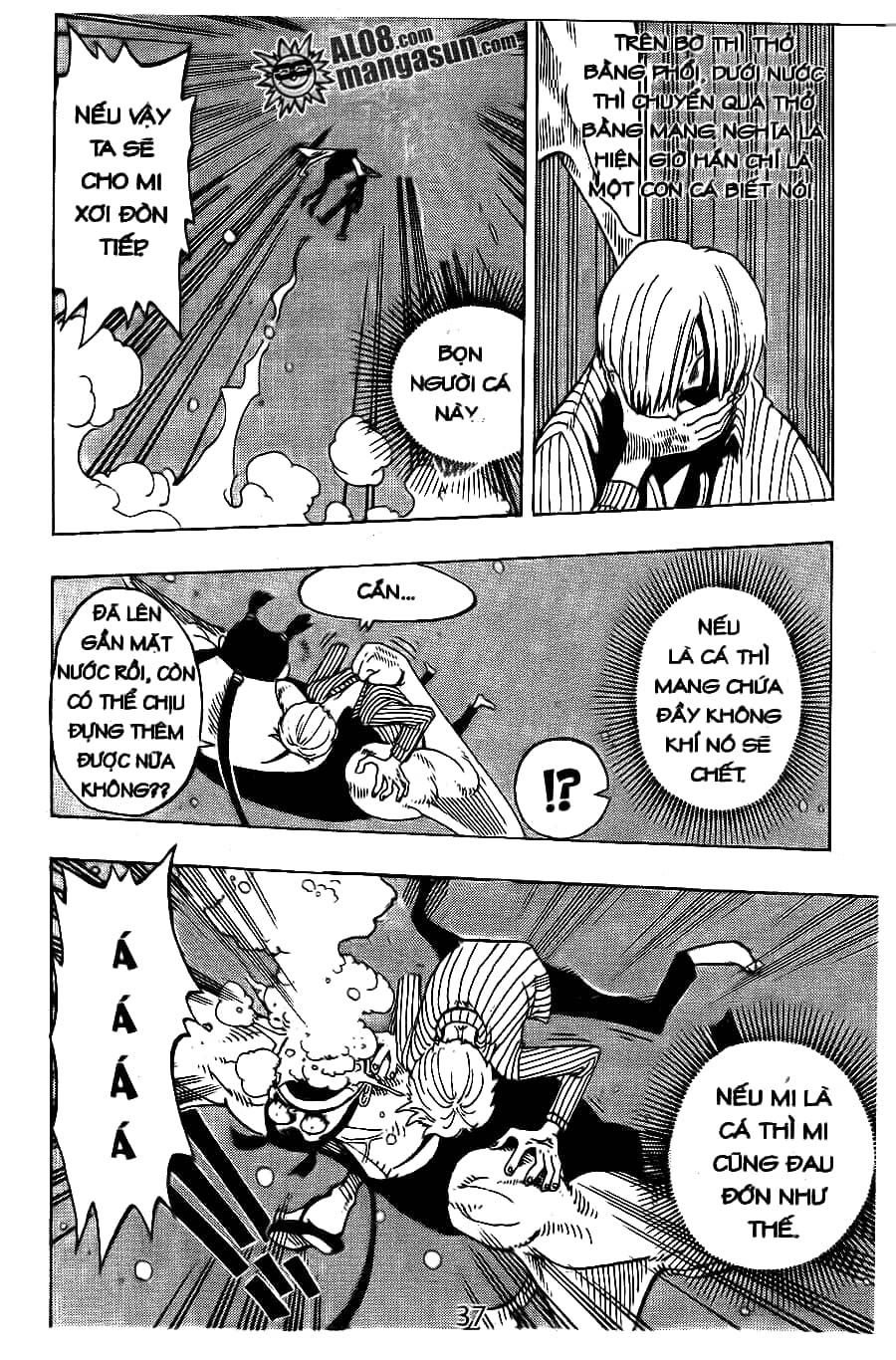 One Piece - Chương 86 - ảnh 20
