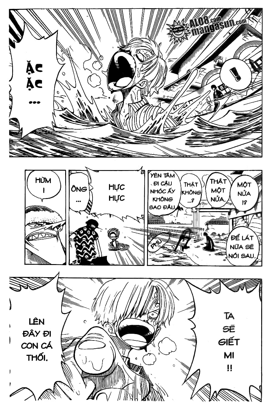 One Piece - Chương 86 - ảnh 21