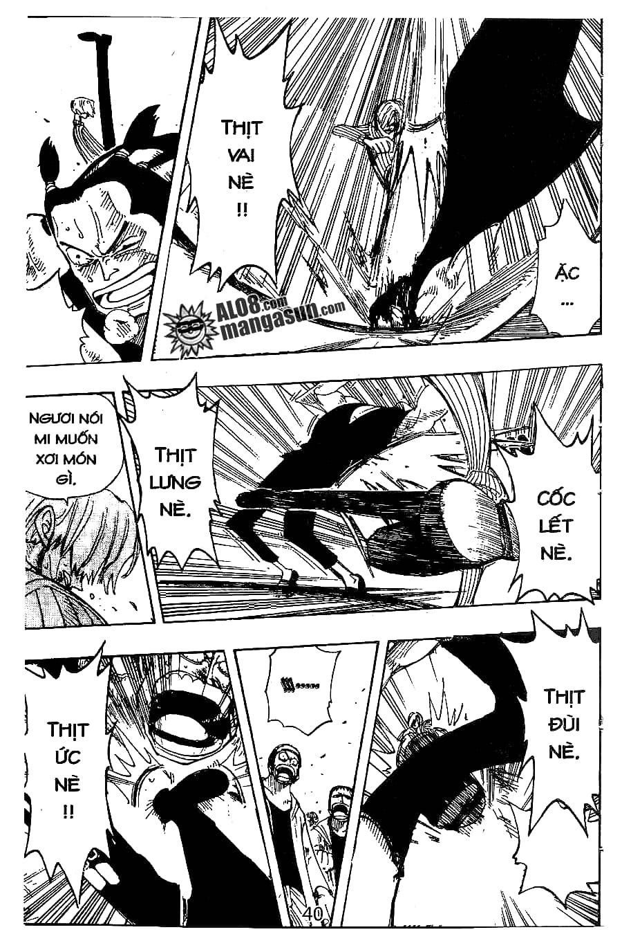 One Piece - Chương 86 - ảnh 23