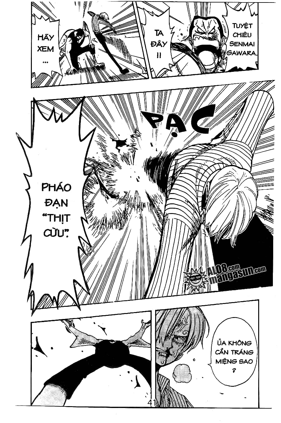 One Piece - Chương 86 - ảnh 24