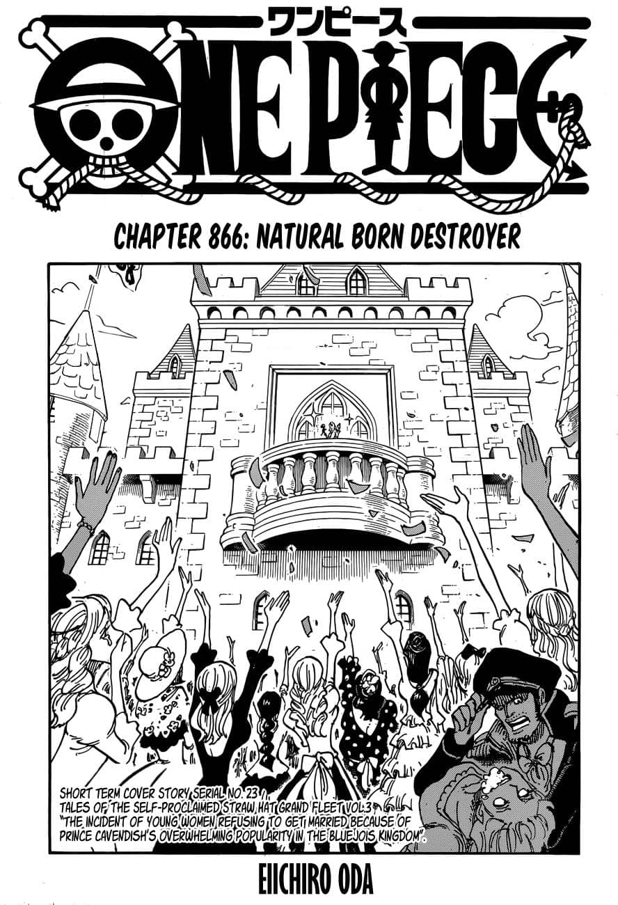One Piece - Chương 866 - ảnh 1