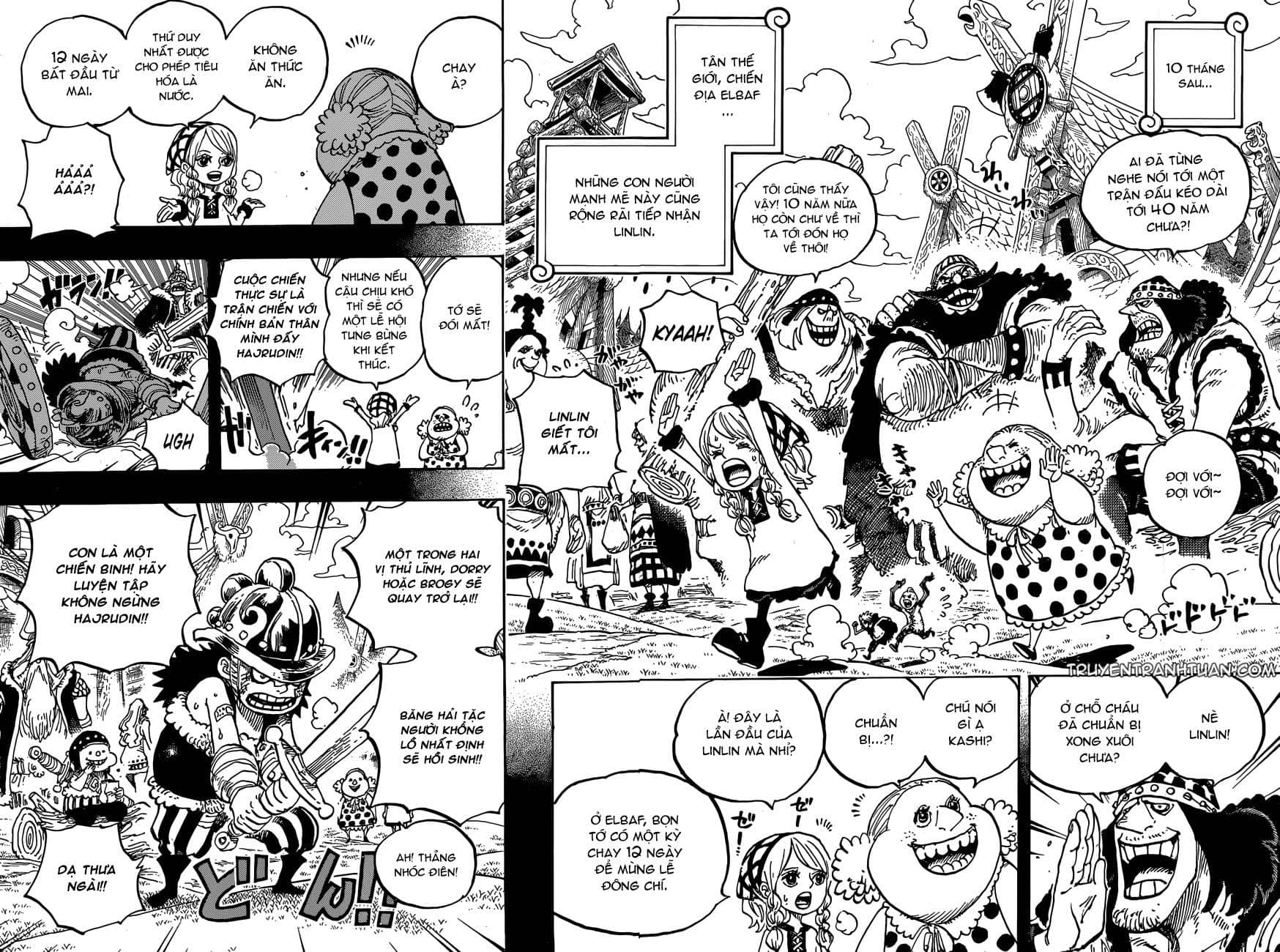 One Piece - Chương 866 - ảnh 10