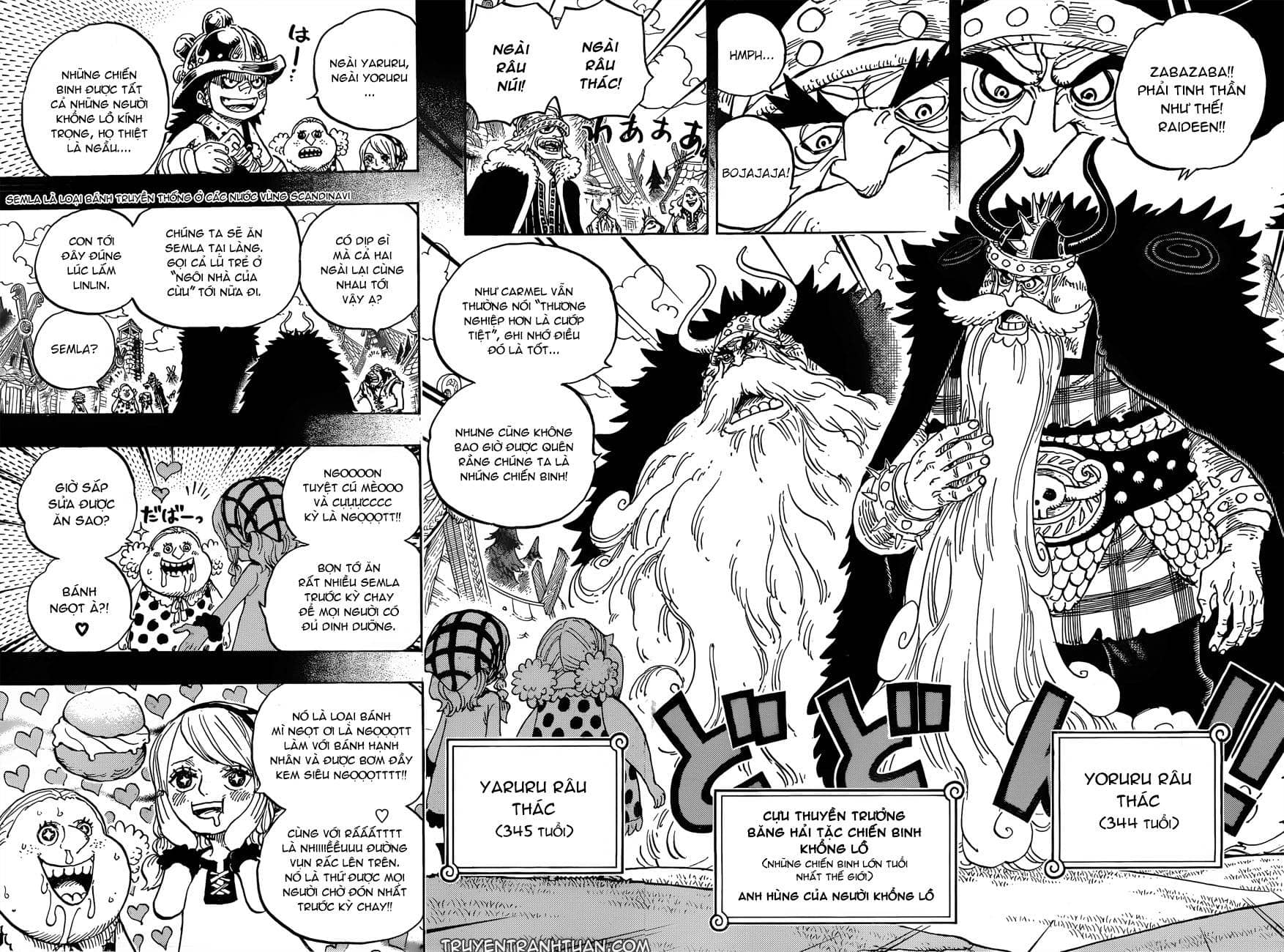 One Piece - Chương 866 - ảnh 11