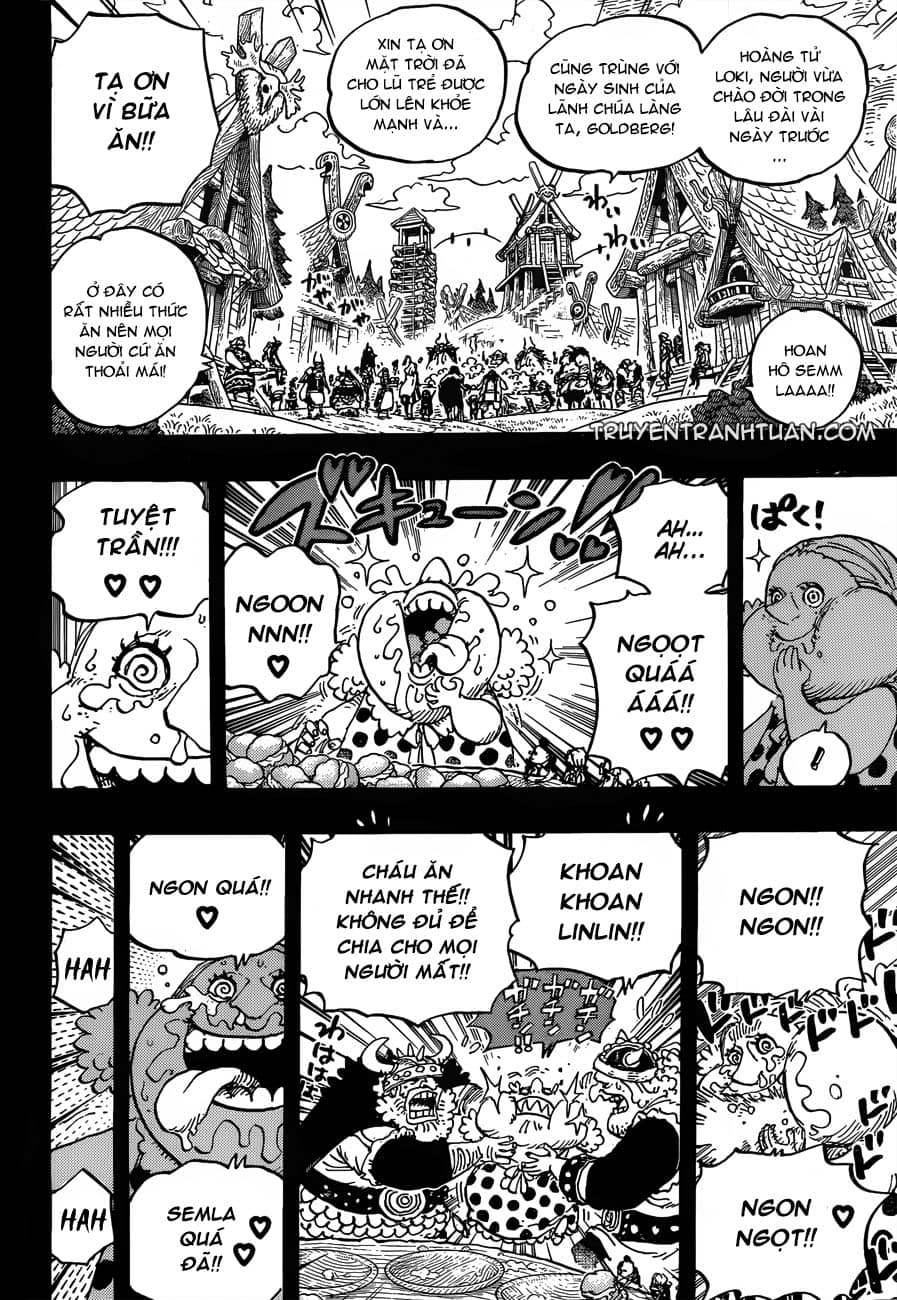 One Piece - Chương 866 - ảnh 12