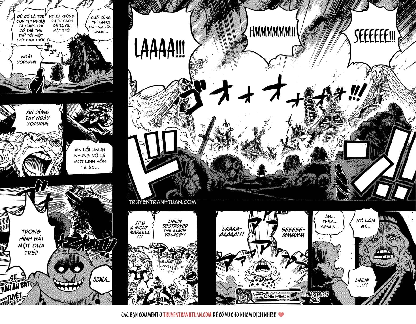 One Piece - Chương 866 - ảnh 14