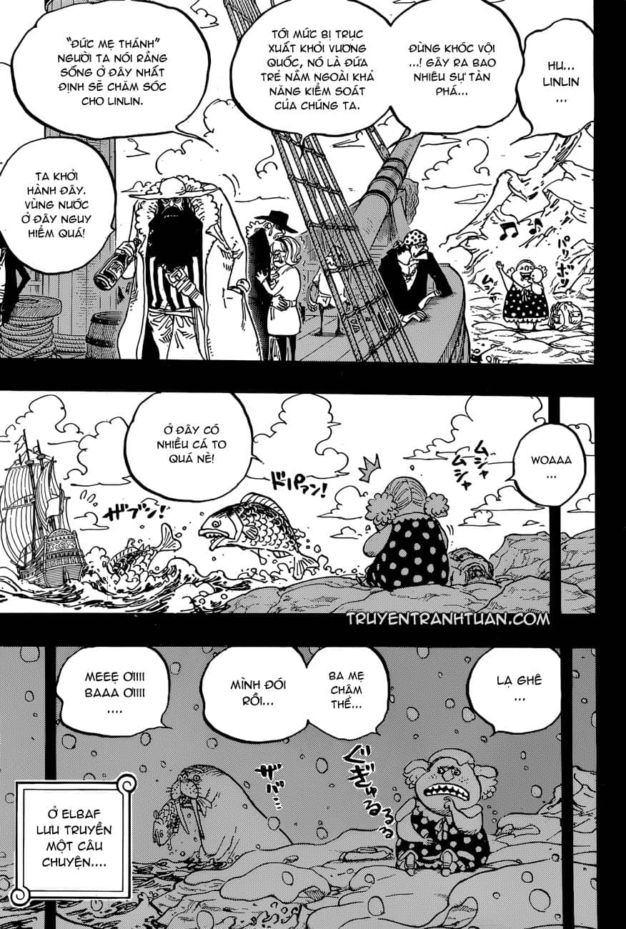 One Piece - Chương 866 - ảnh 3