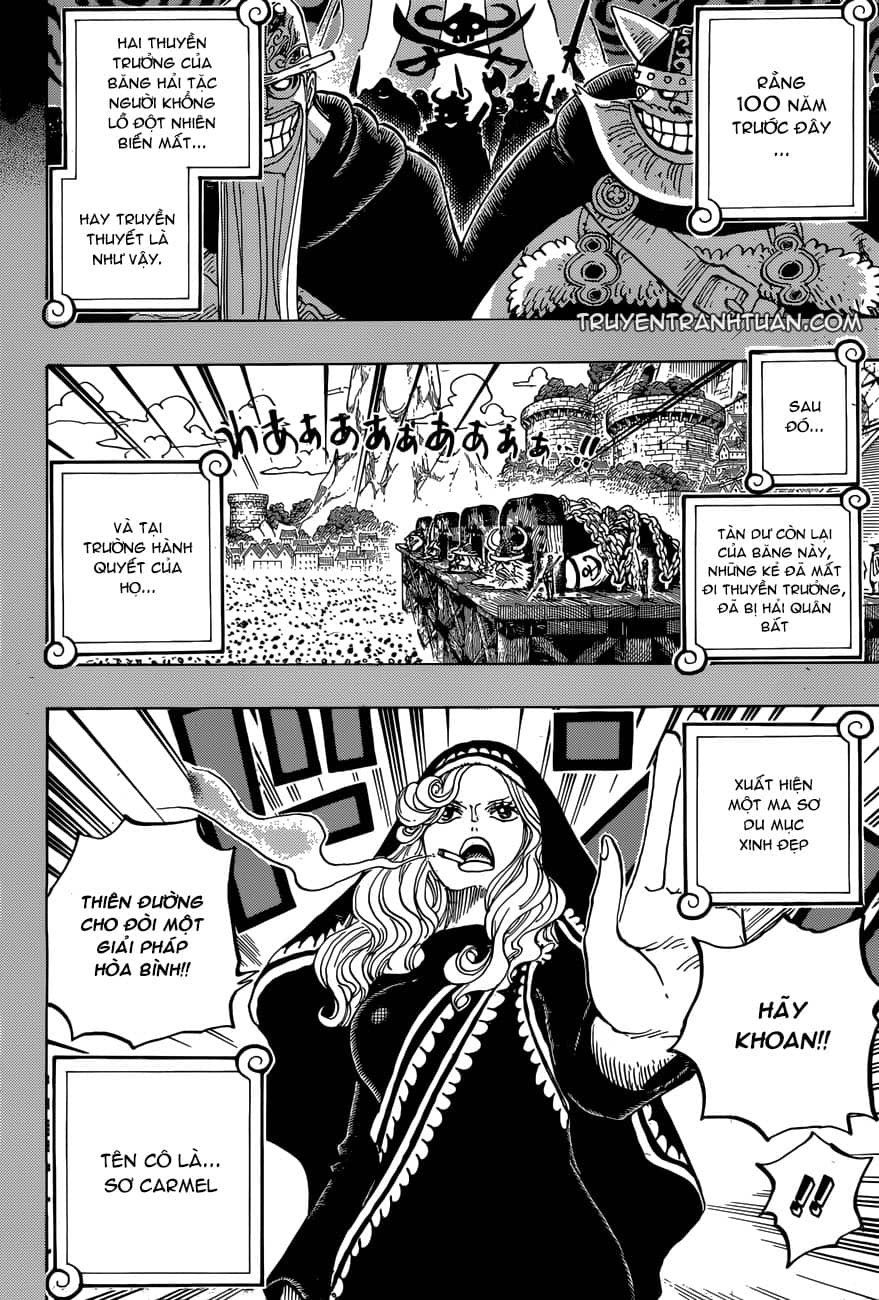 One Piece - Chương 866 - ảnh 4