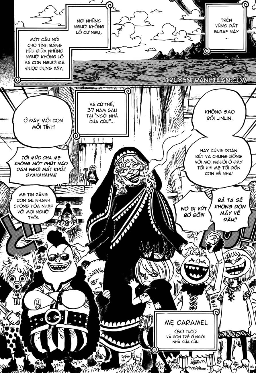 One Piece - Chương 866 - ảnh 6
