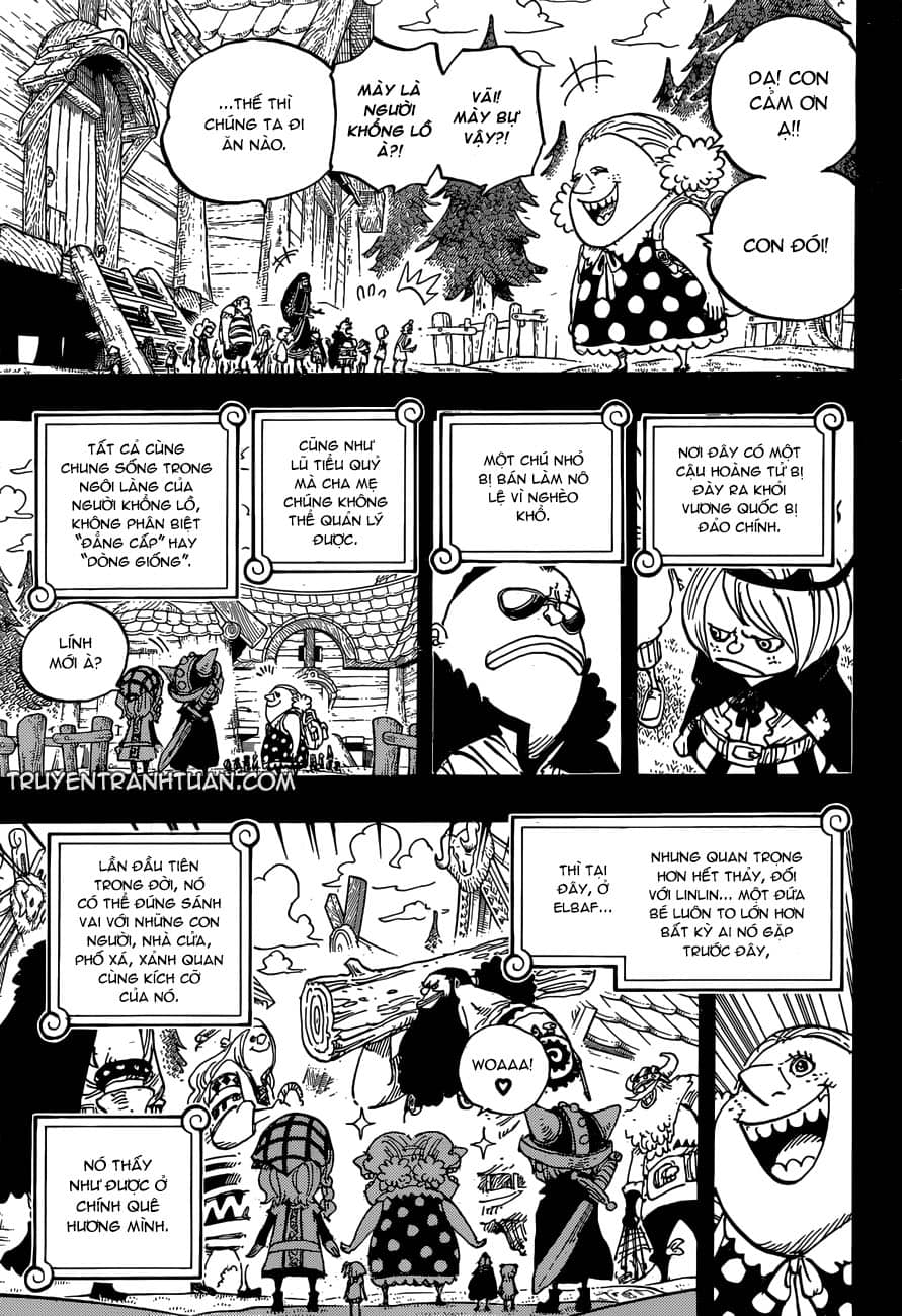 One Piece - Chương 866 - ảnh 7