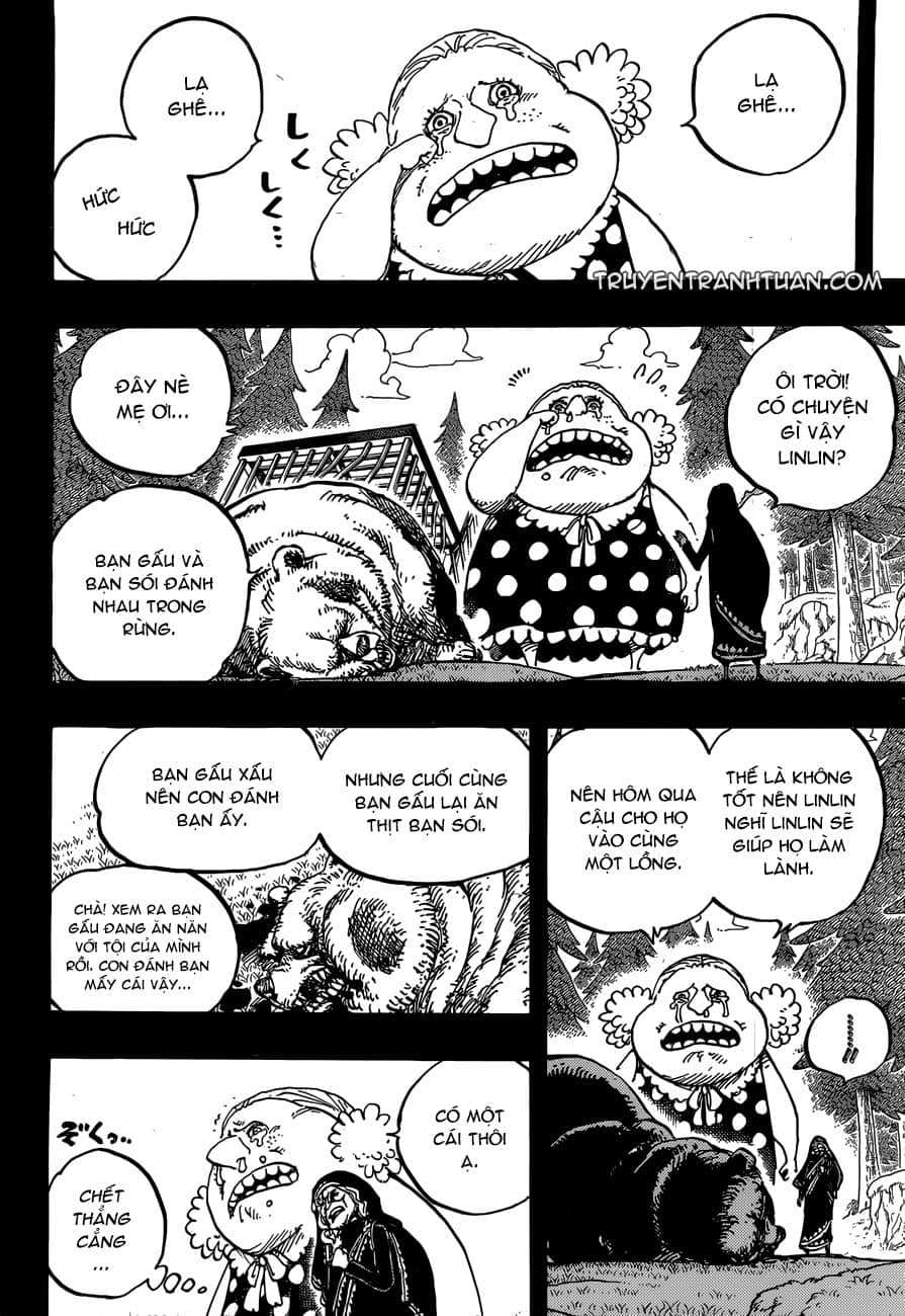One Piece - Chương 866 - ảnh 8