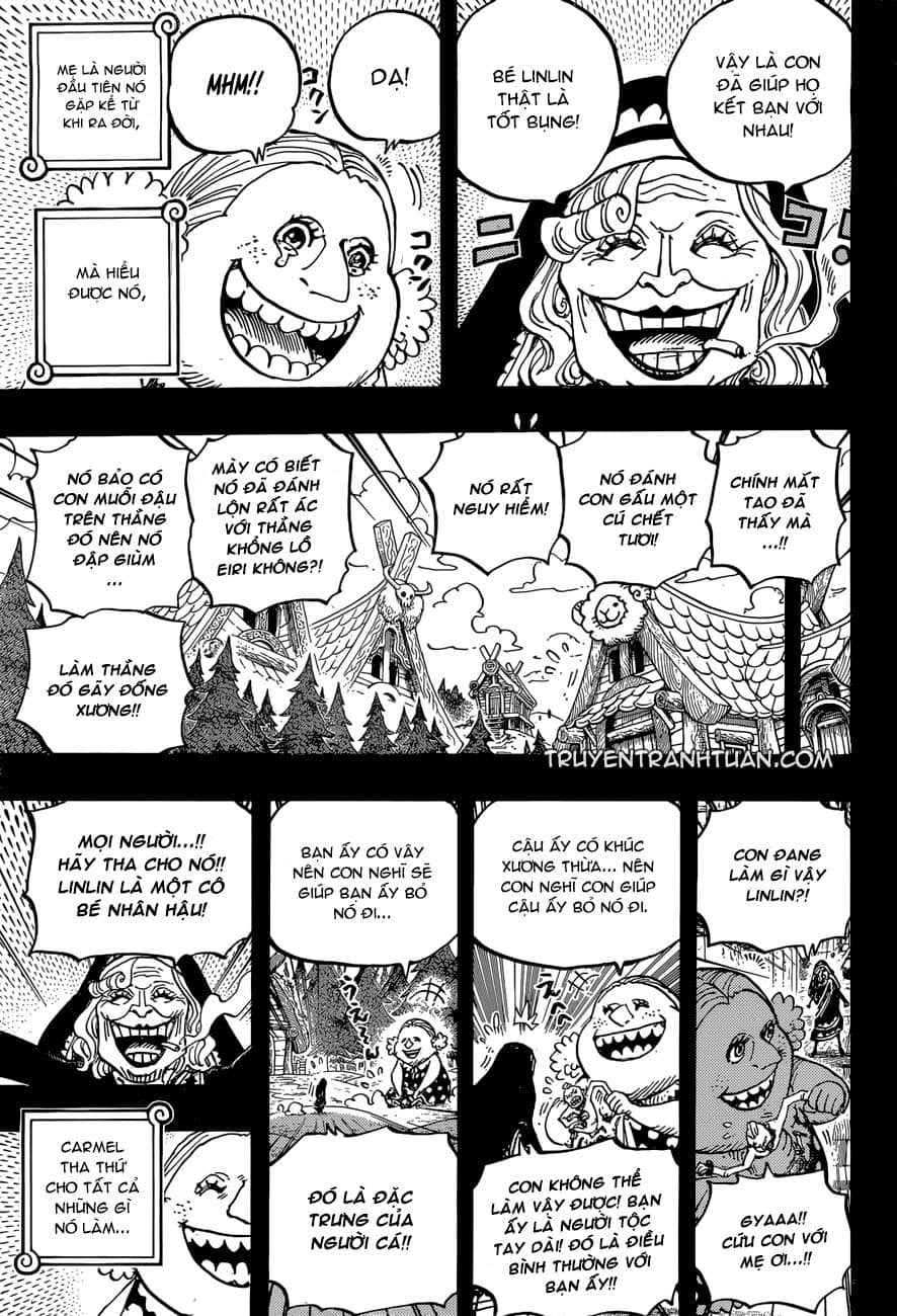 One Piece - Chương 866 - ảnh 9