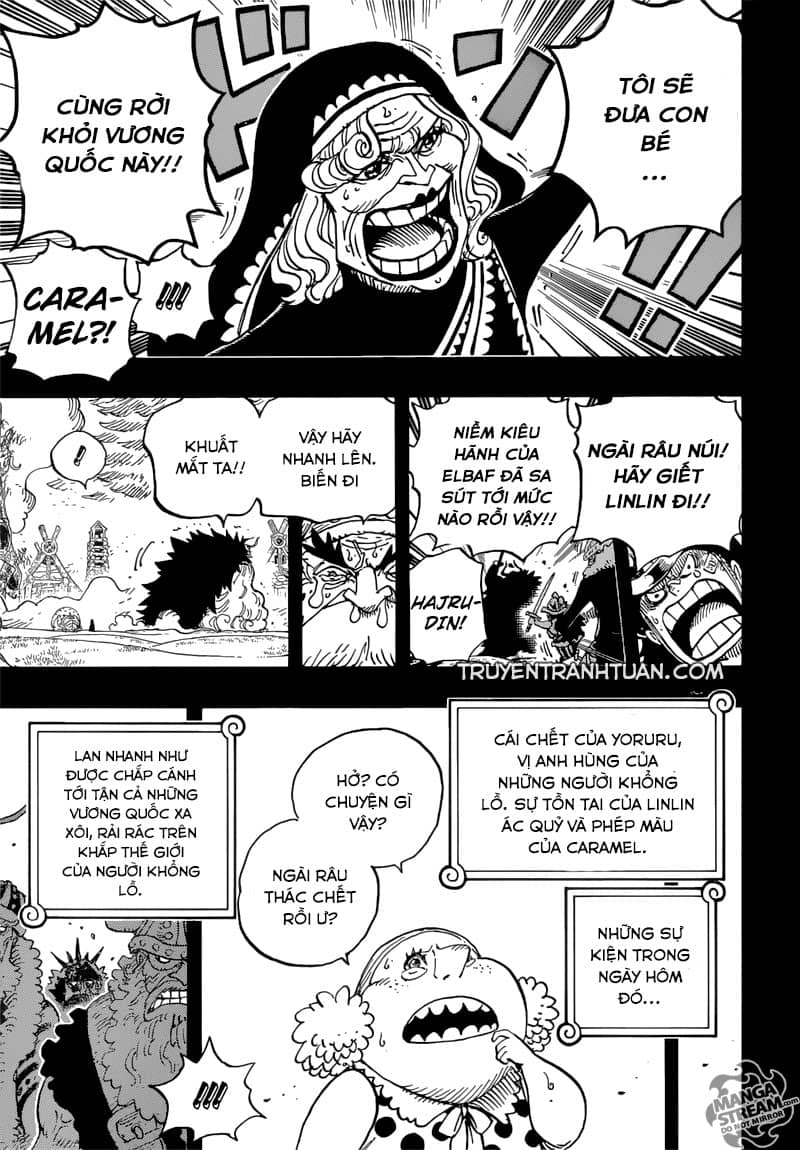 One Piece - Chương 867 - ảnh 10