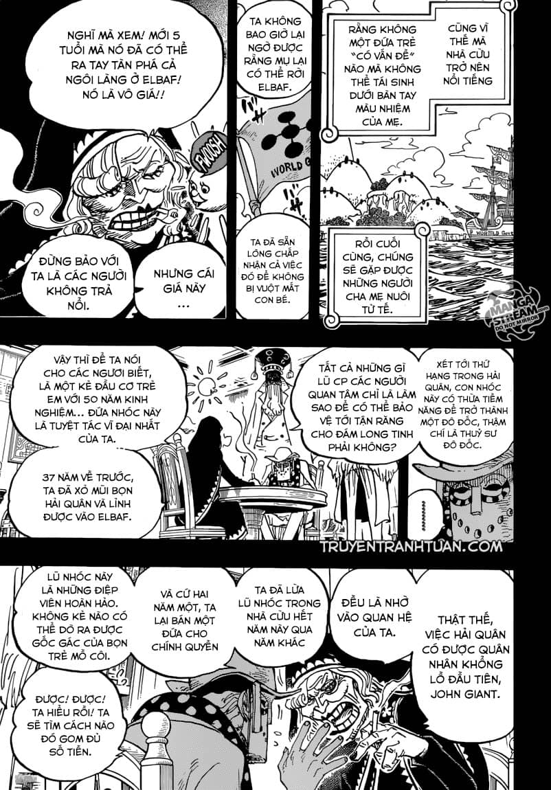 One Piece - Chương 867 - ảnh 12