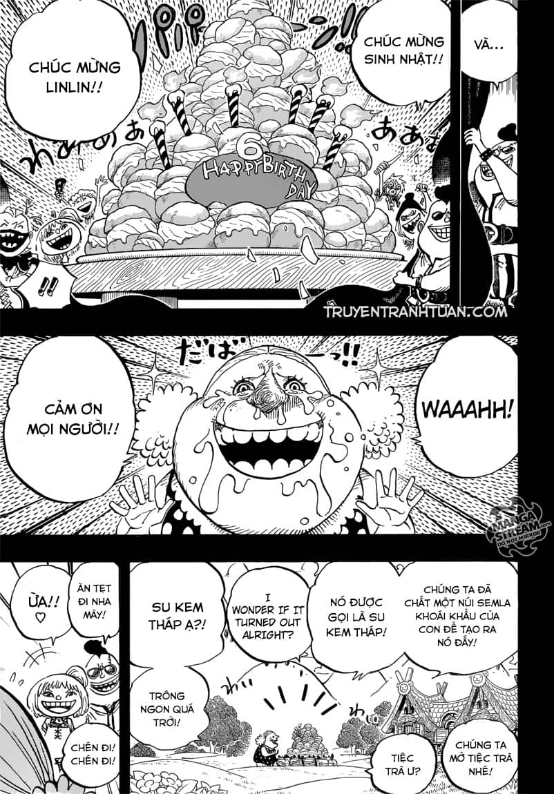 One Piece - Chương 867 - ảnh 14
