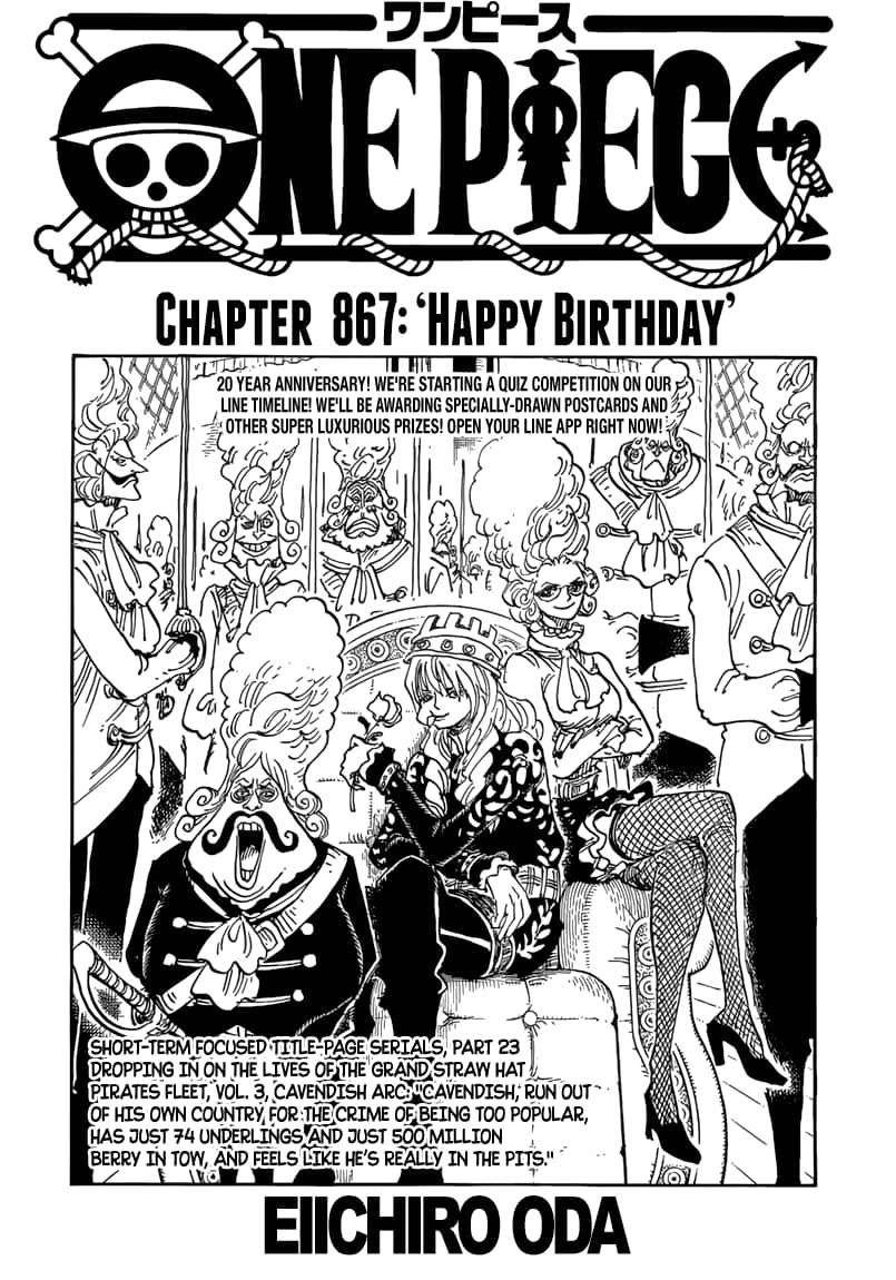 One Piece - Chương 867 - ảnh 4