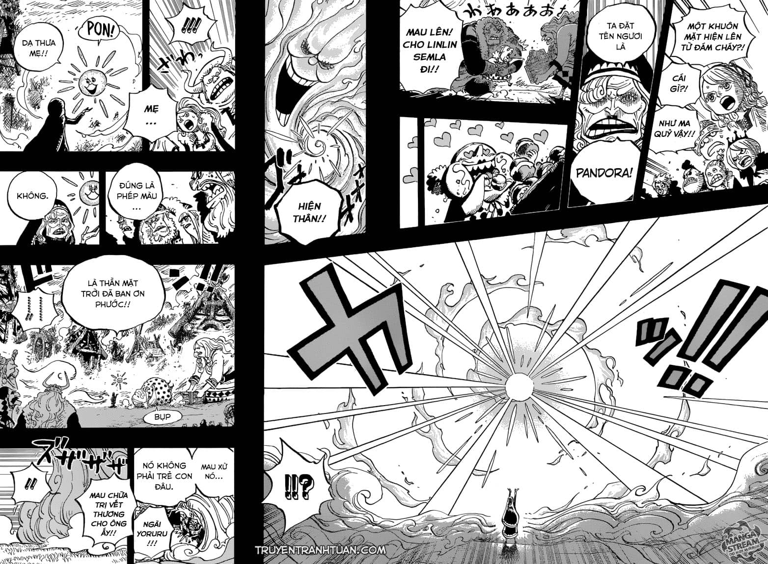 One Piece - Chương 867 - ảnh 8