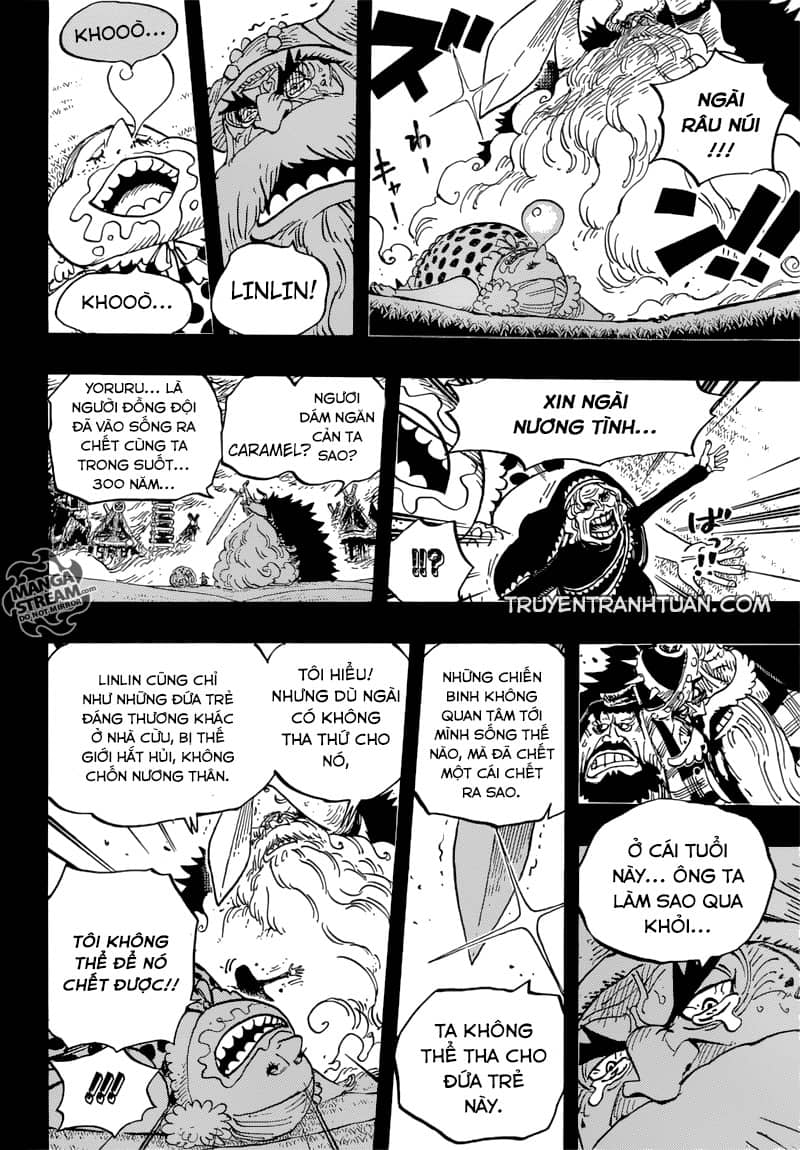 One Piece - Chương 867 - ảnh 9