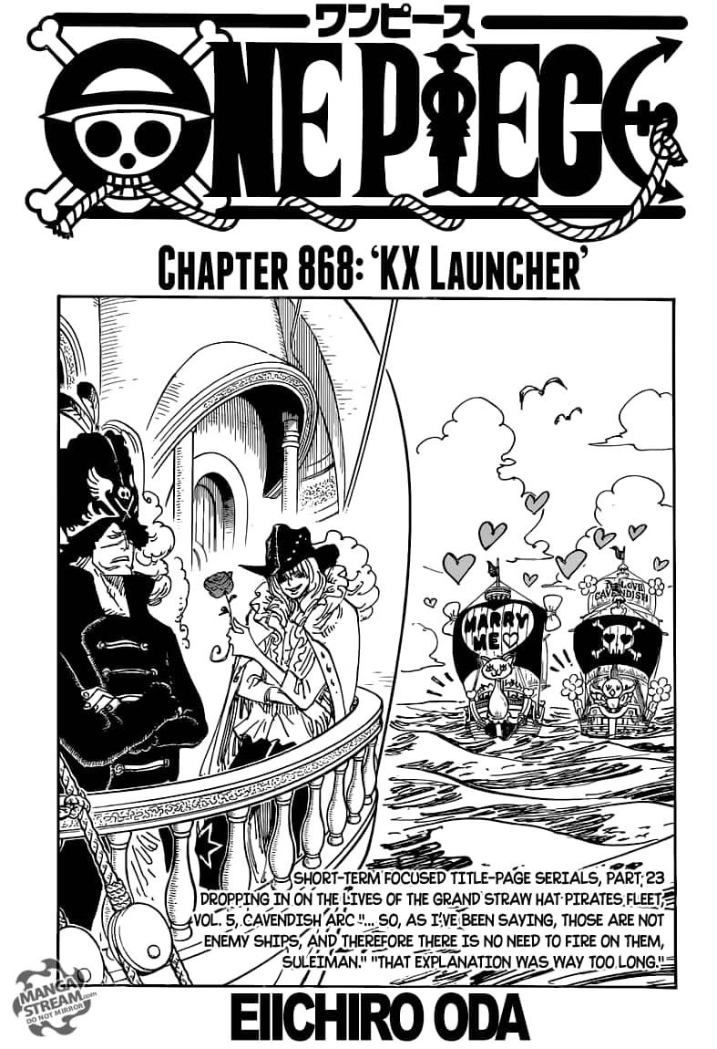One Piece - Chương 868 - ảnh 1