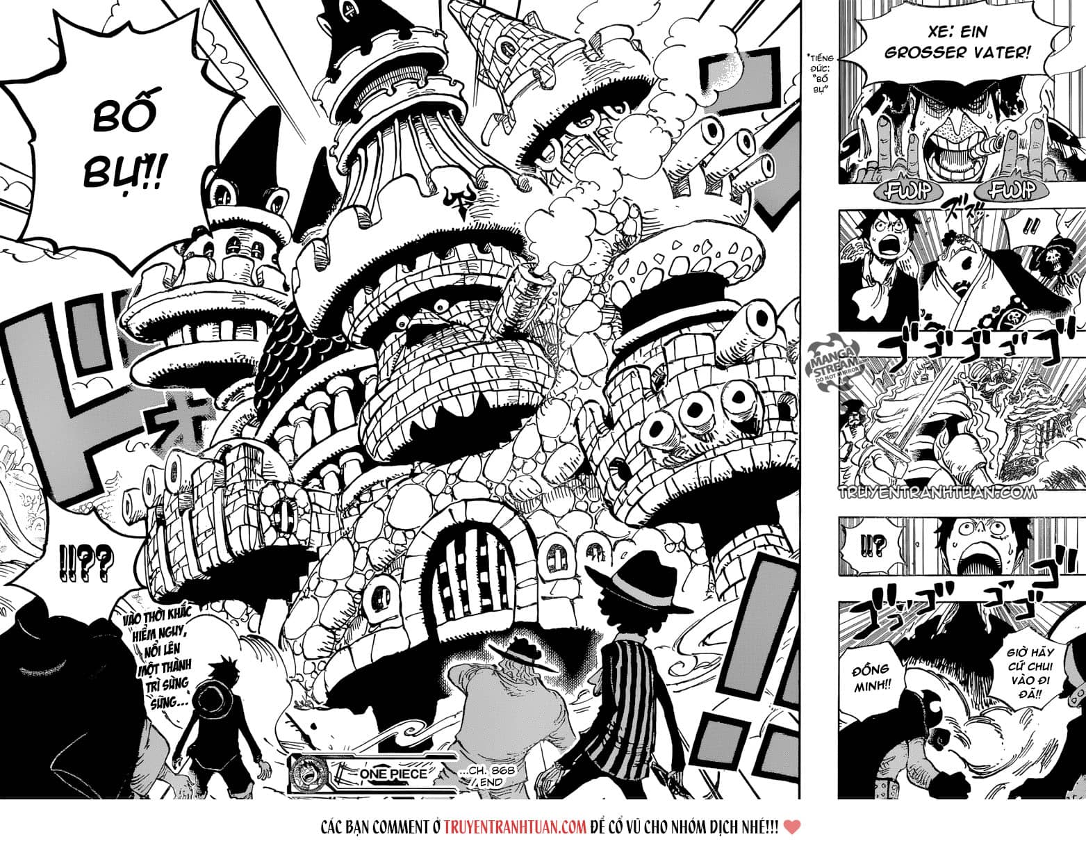 One Piece - Chương 868 - ảnh 14