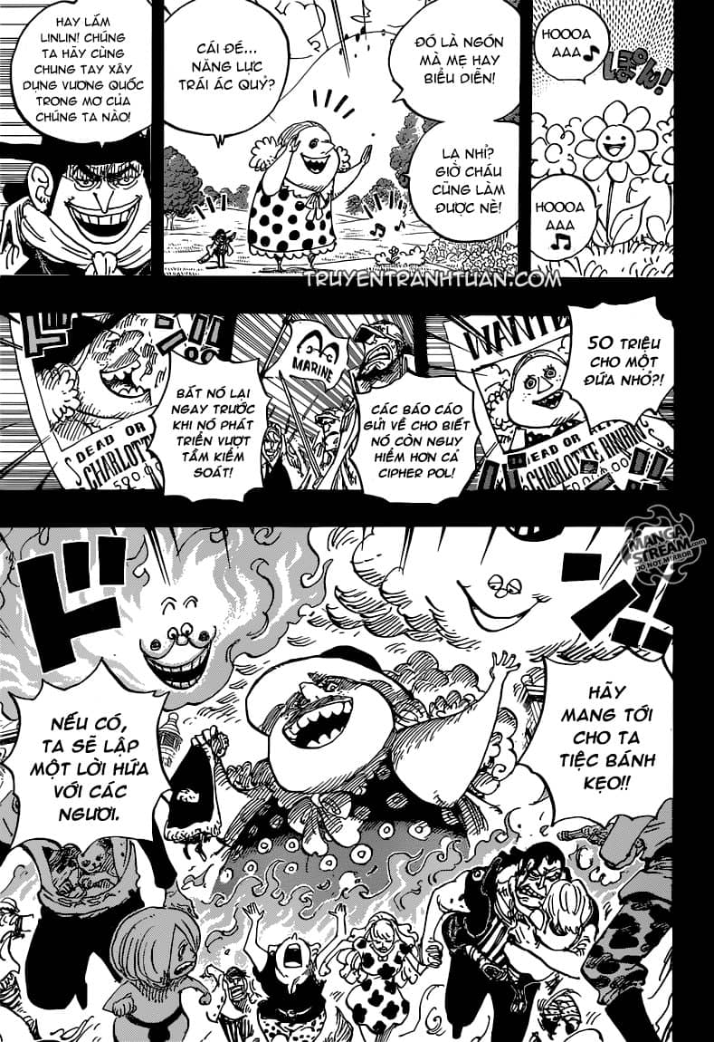 One Piece - Chương 868 - ảnh 9