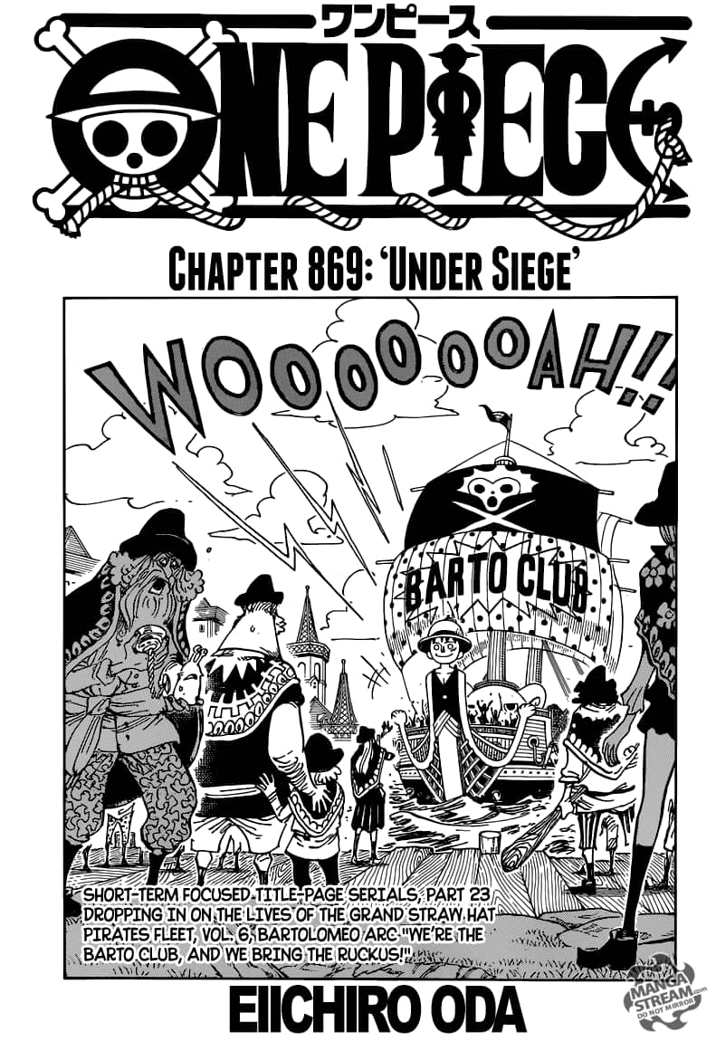 One Piece - Chương 869 - ảnh 1