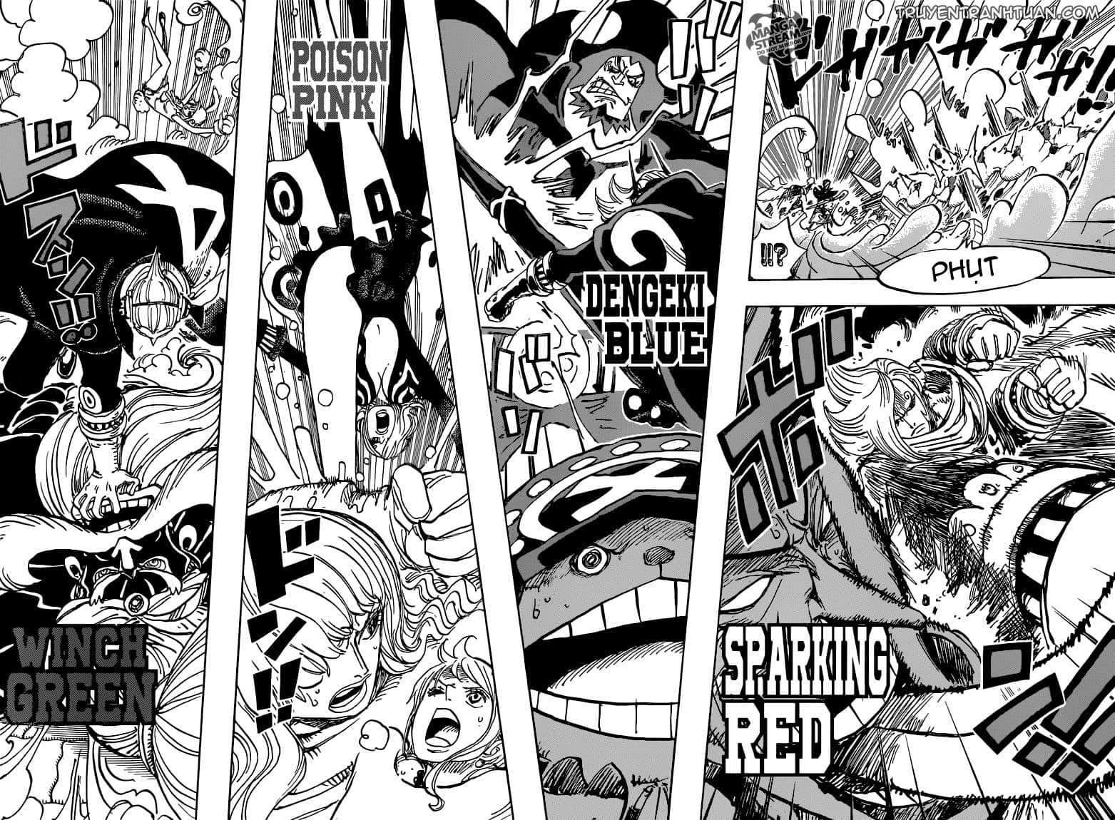 One Piece - Chương 869 - ảnh 10