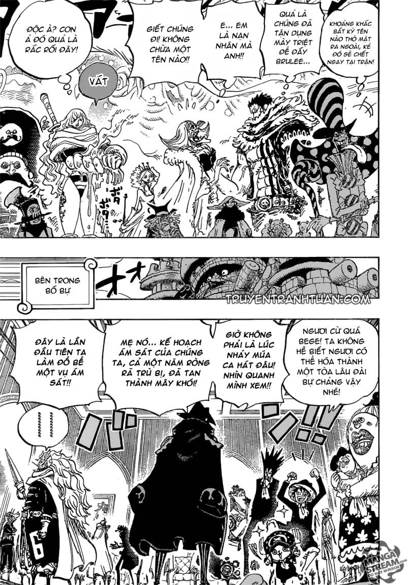 One Piece - Chương 869 - ảnh 16