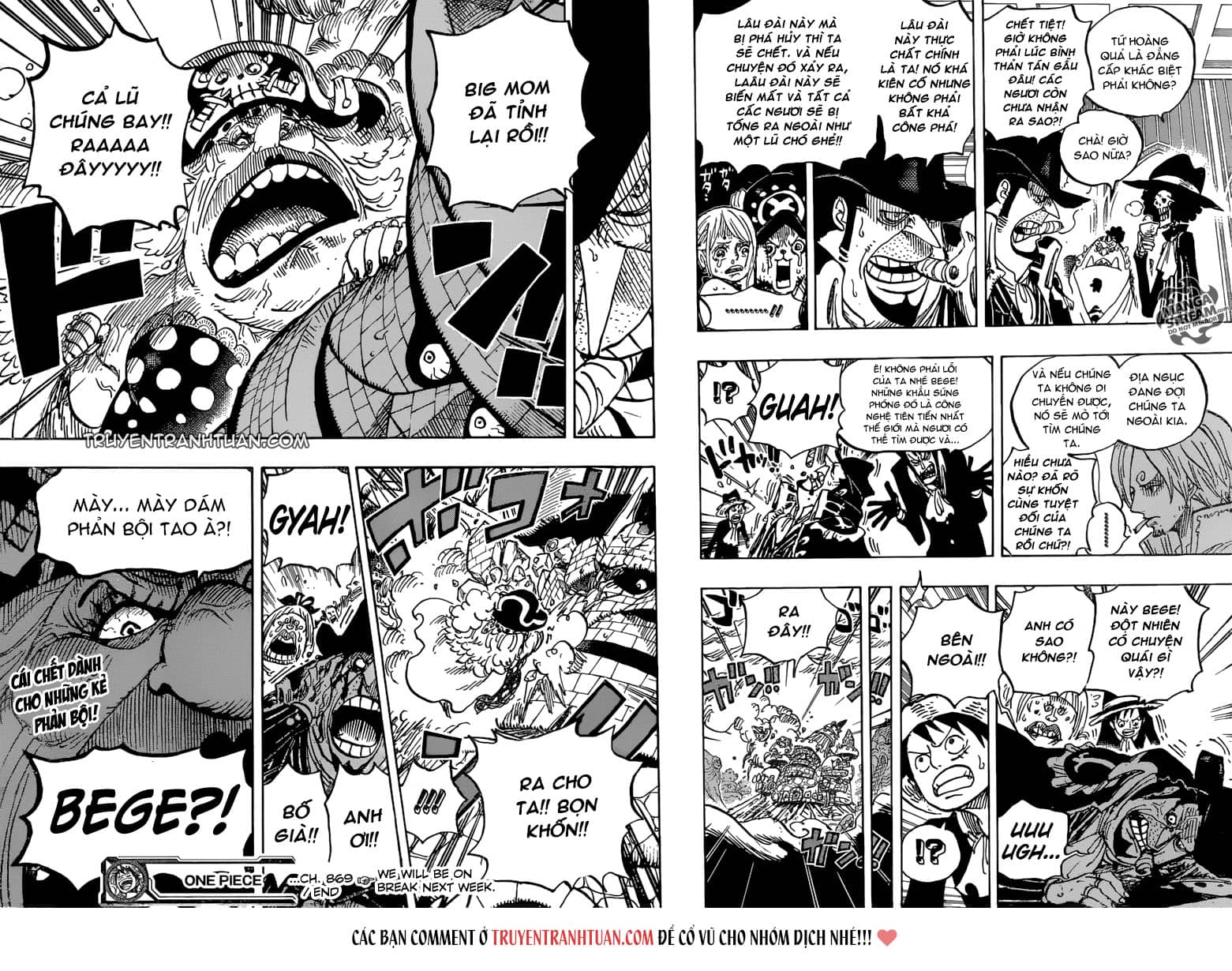 One Piece - Chương 869 - ảnh 17