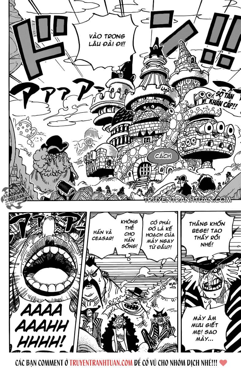 One Piece - Chương 869 - ảnh 3