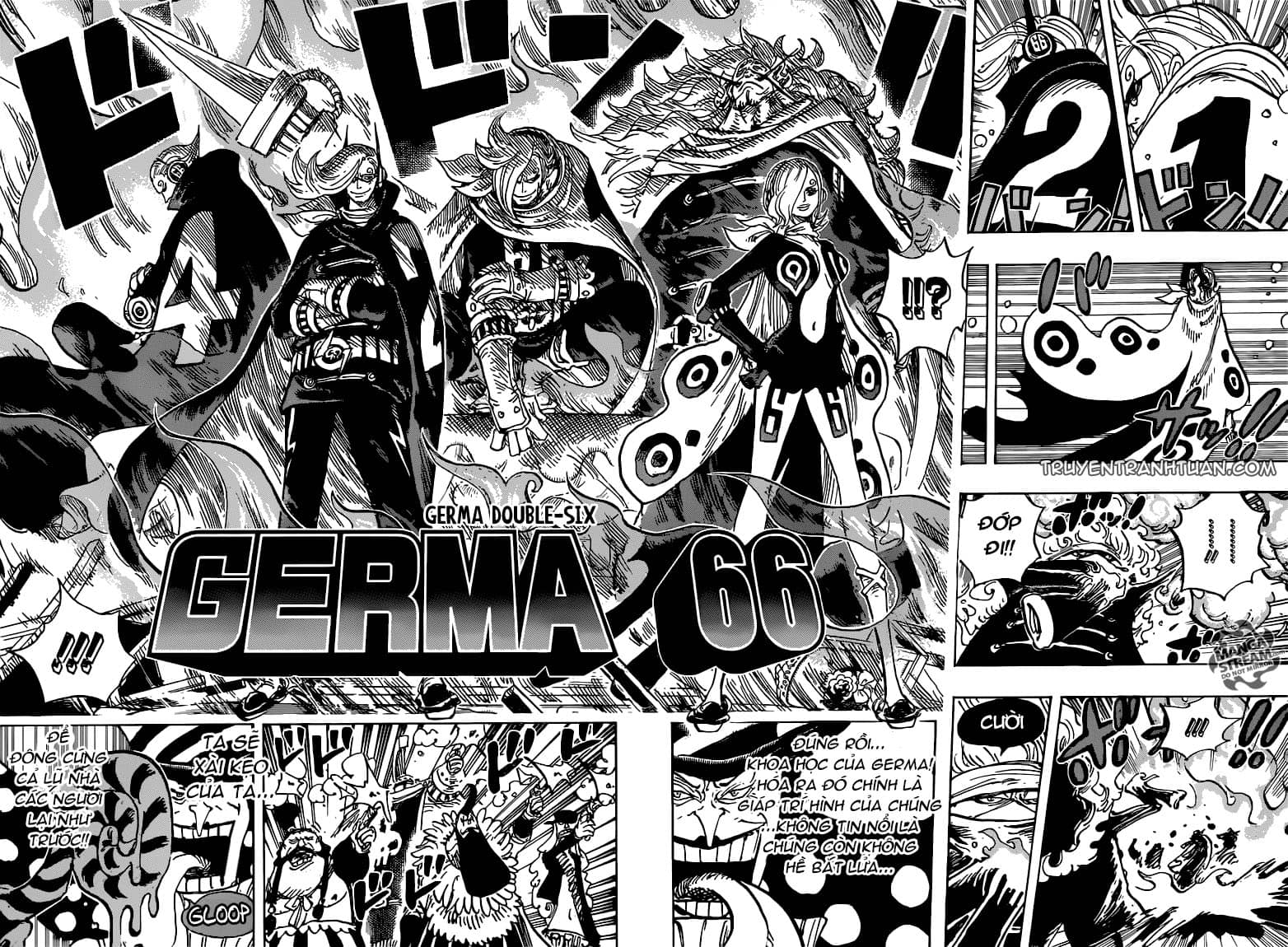 One Piece - Chương 869 - ảnh 9