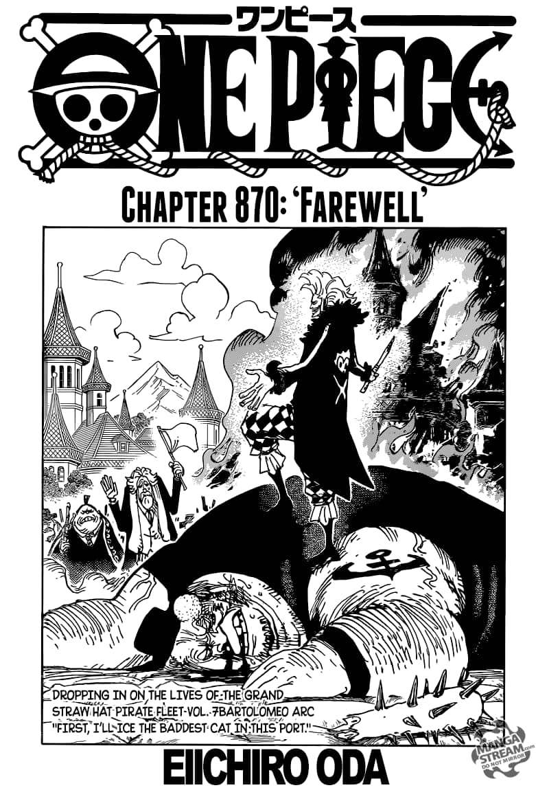 One Piece - Chương 870 - ảnh 1