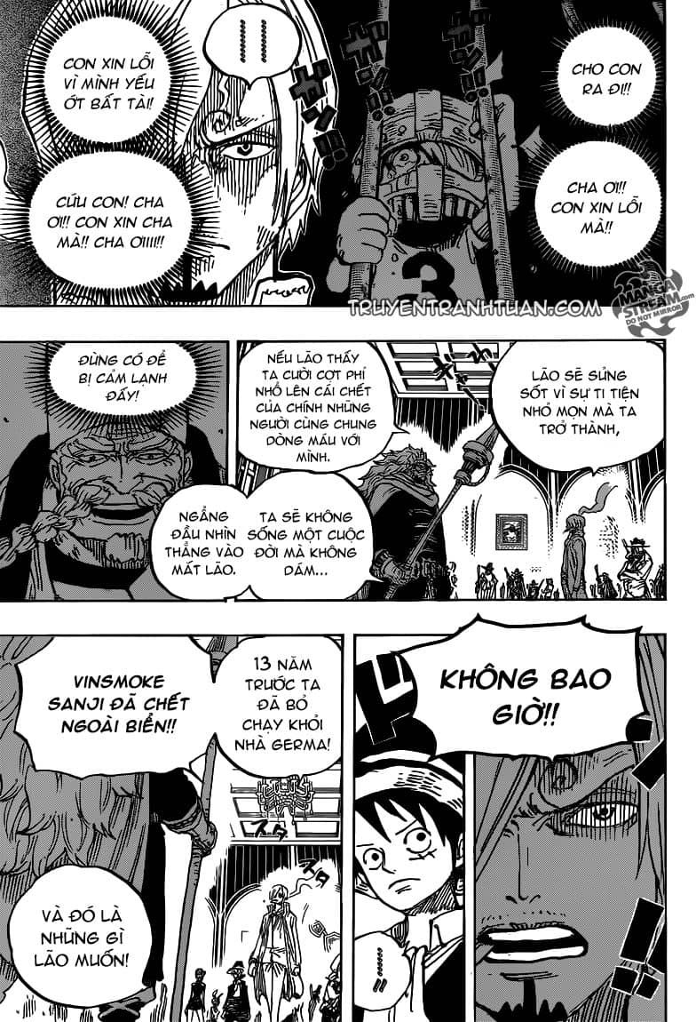 One Piece - Chương 870 - ảnh 10