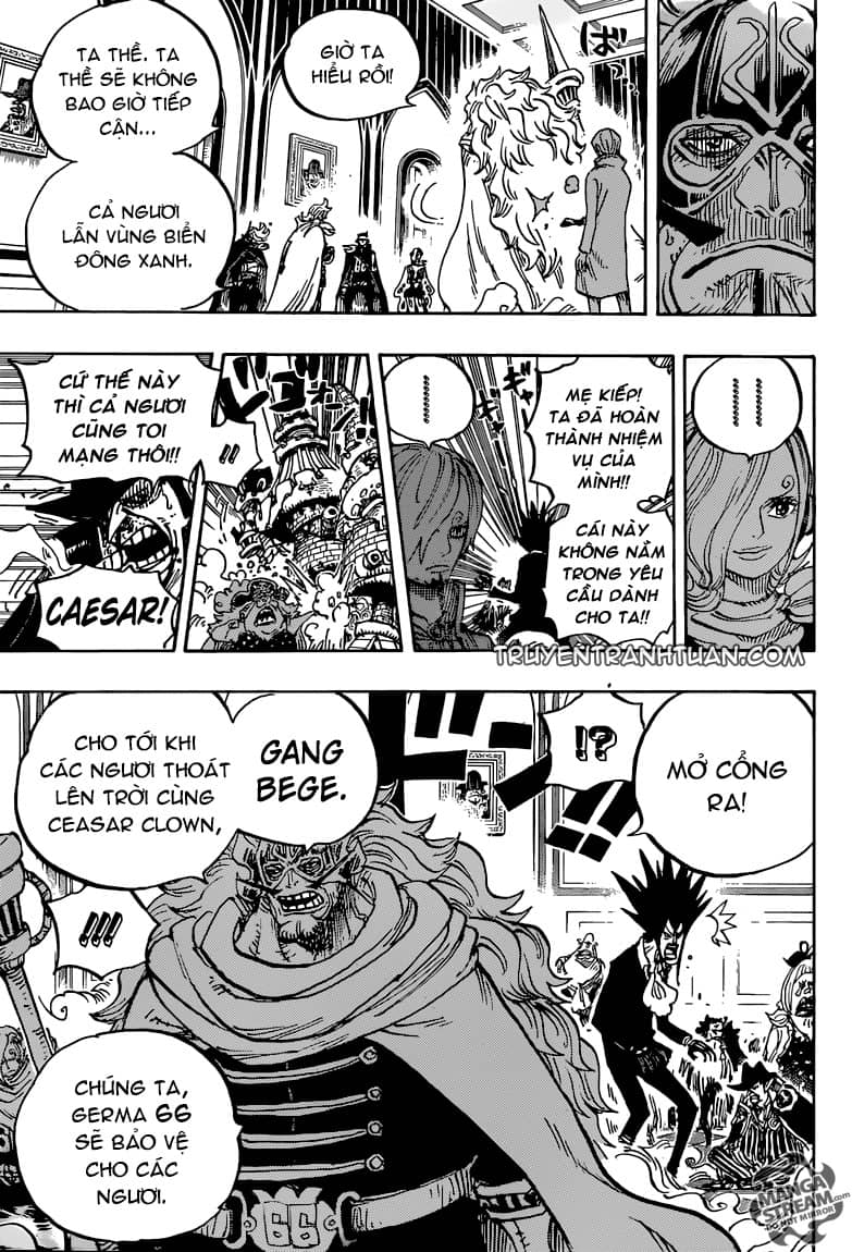 One Piece - Chương 870 - ảnh 12