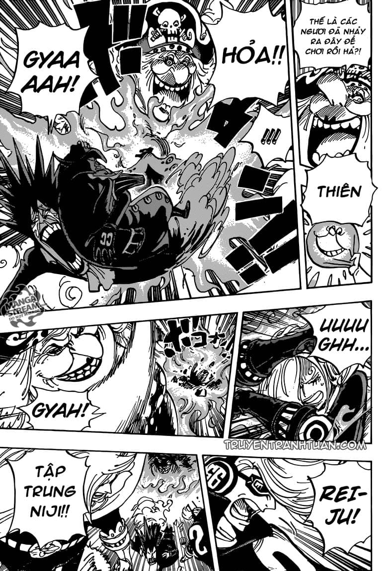 One Piece - Chương 870 - ảnh 16