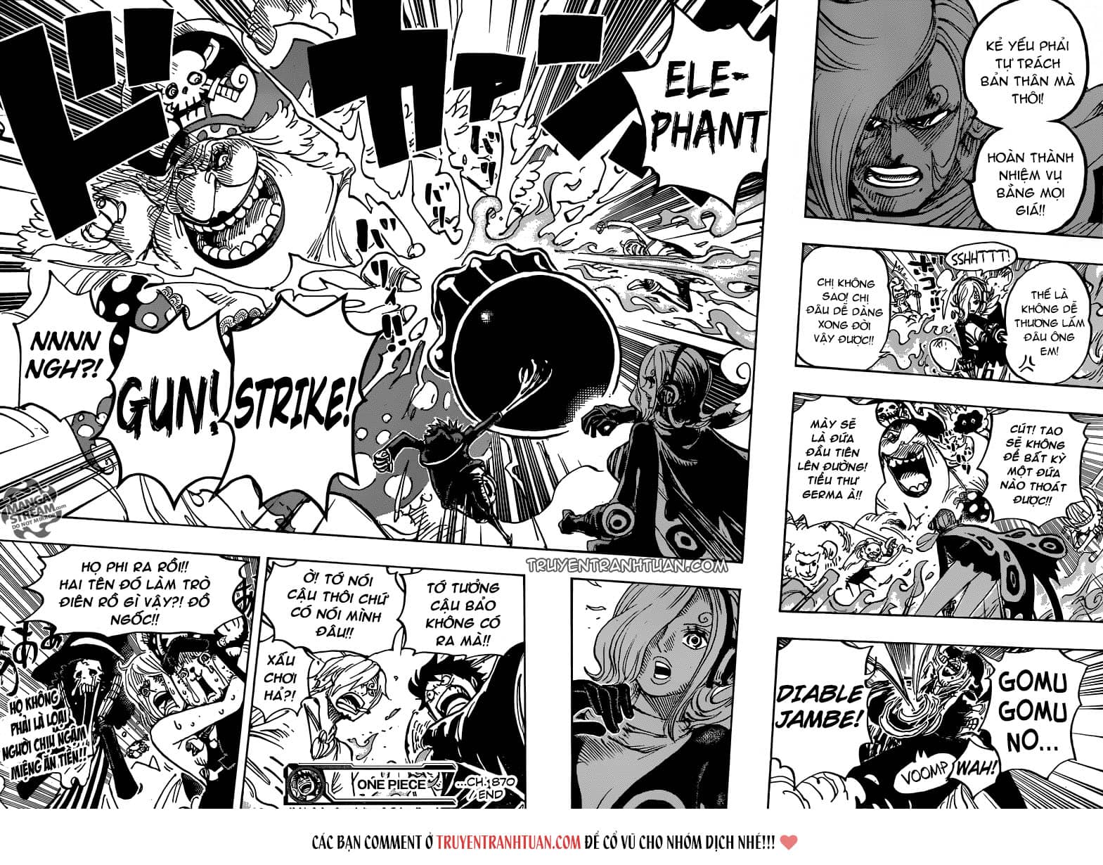 One Piece - Chương 870 - ảnh 17