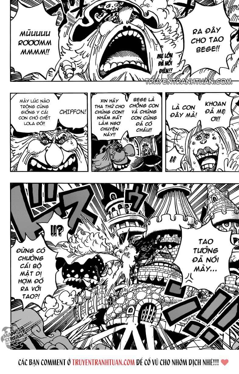 One Piece - Chương 870 - ảnh 3