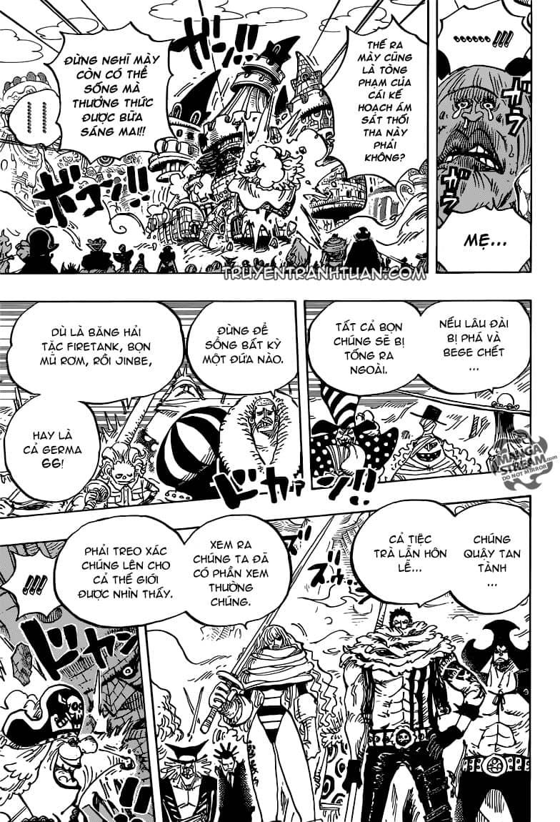 One Piece - Chương 870 - ảnh 4