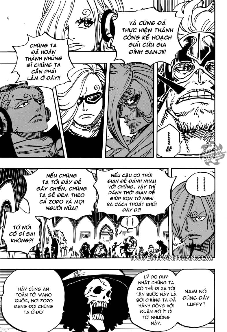 One Piece - Chương 870 - ảnh 6