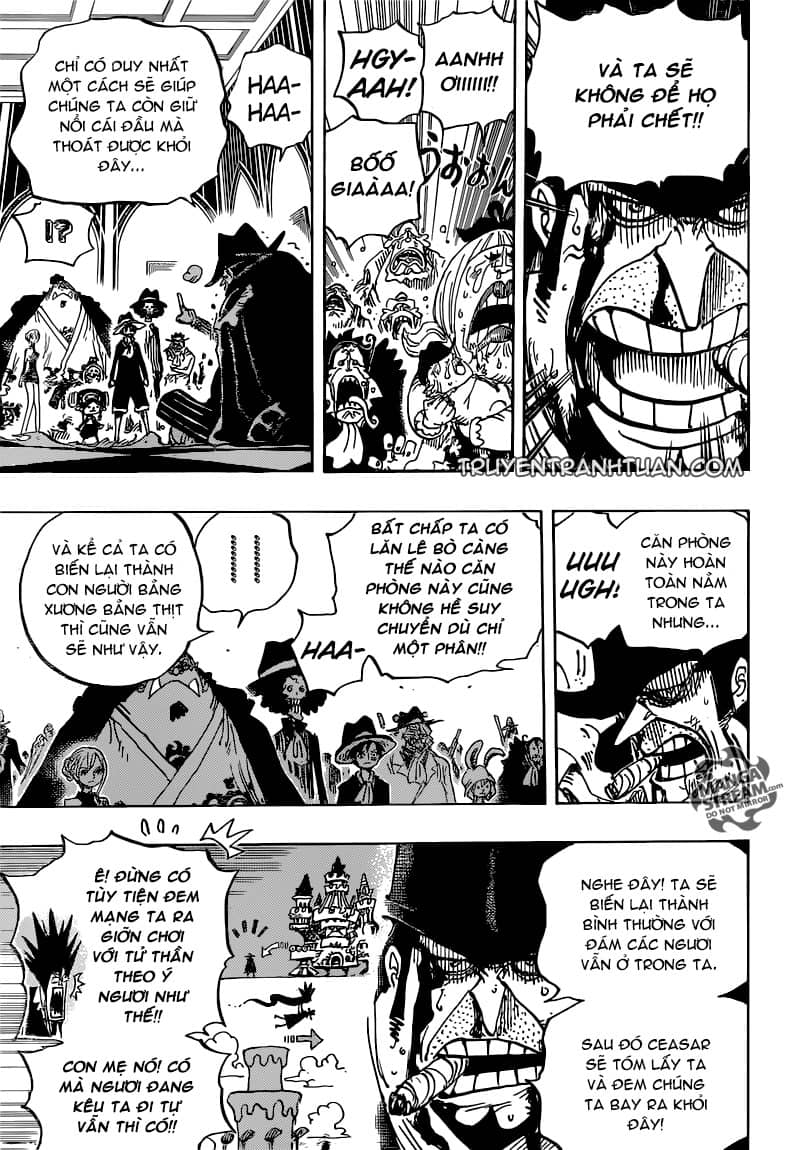 One Piece - Chương 870 - ảnh 8