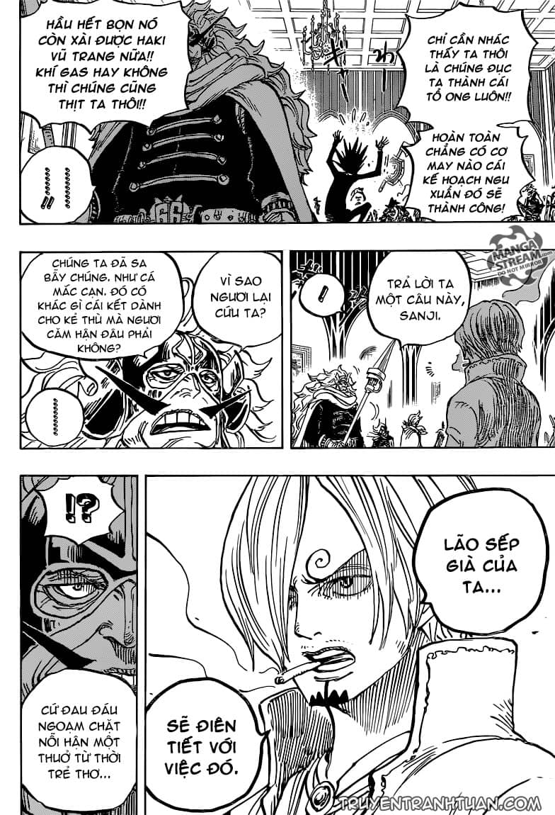 One Piece - Chương 870 - ảnh 9