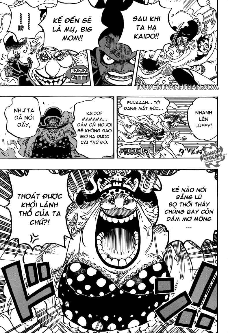 One Piece - Chương 871 - ảnh 10