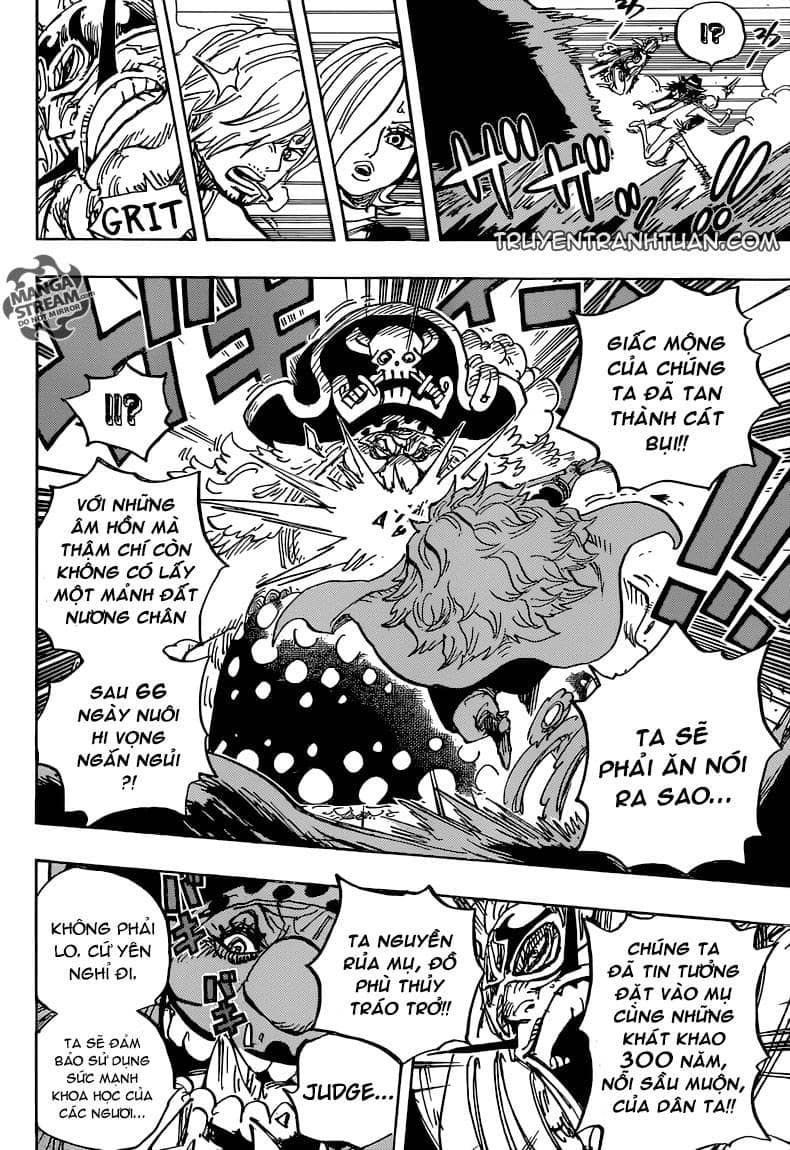 One Piece - Chương 871 - ảnh 11