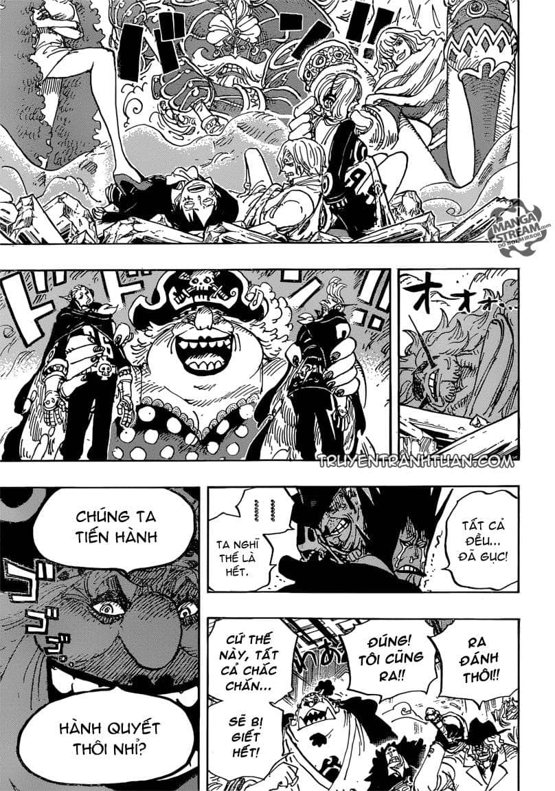 One Piece - Chương 871 - ảnh 16