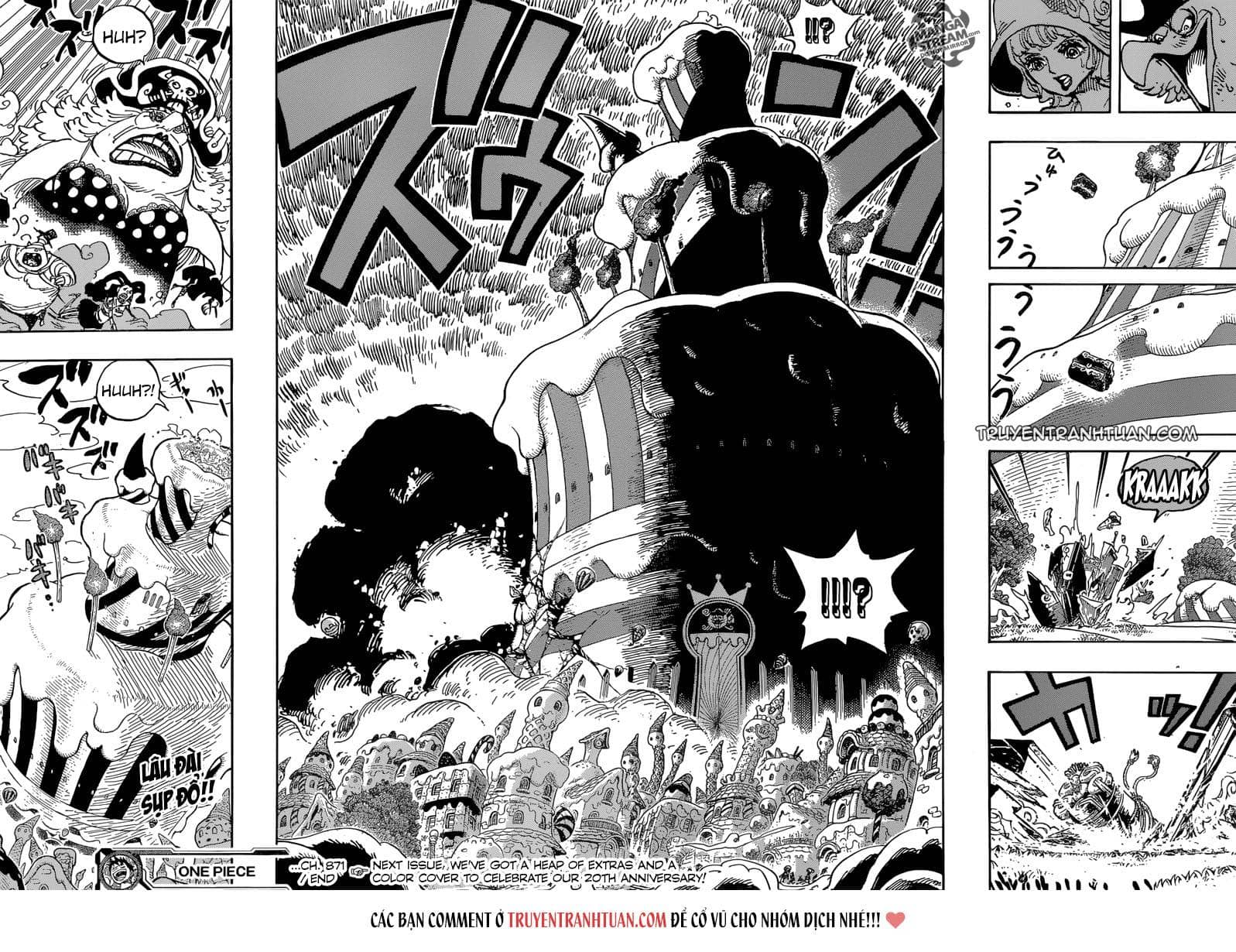 One Piece - Chương 871 - ảnh 17