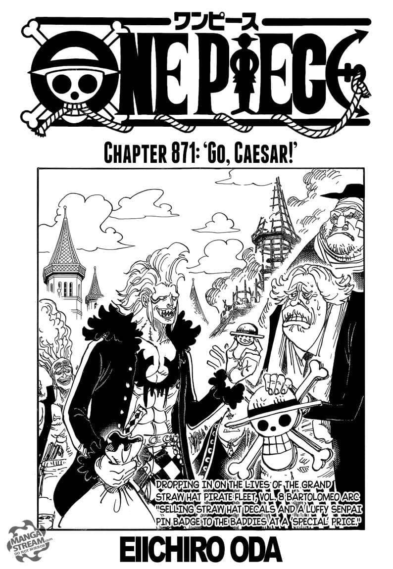 One Piece - Chương 871 - ảnh 2