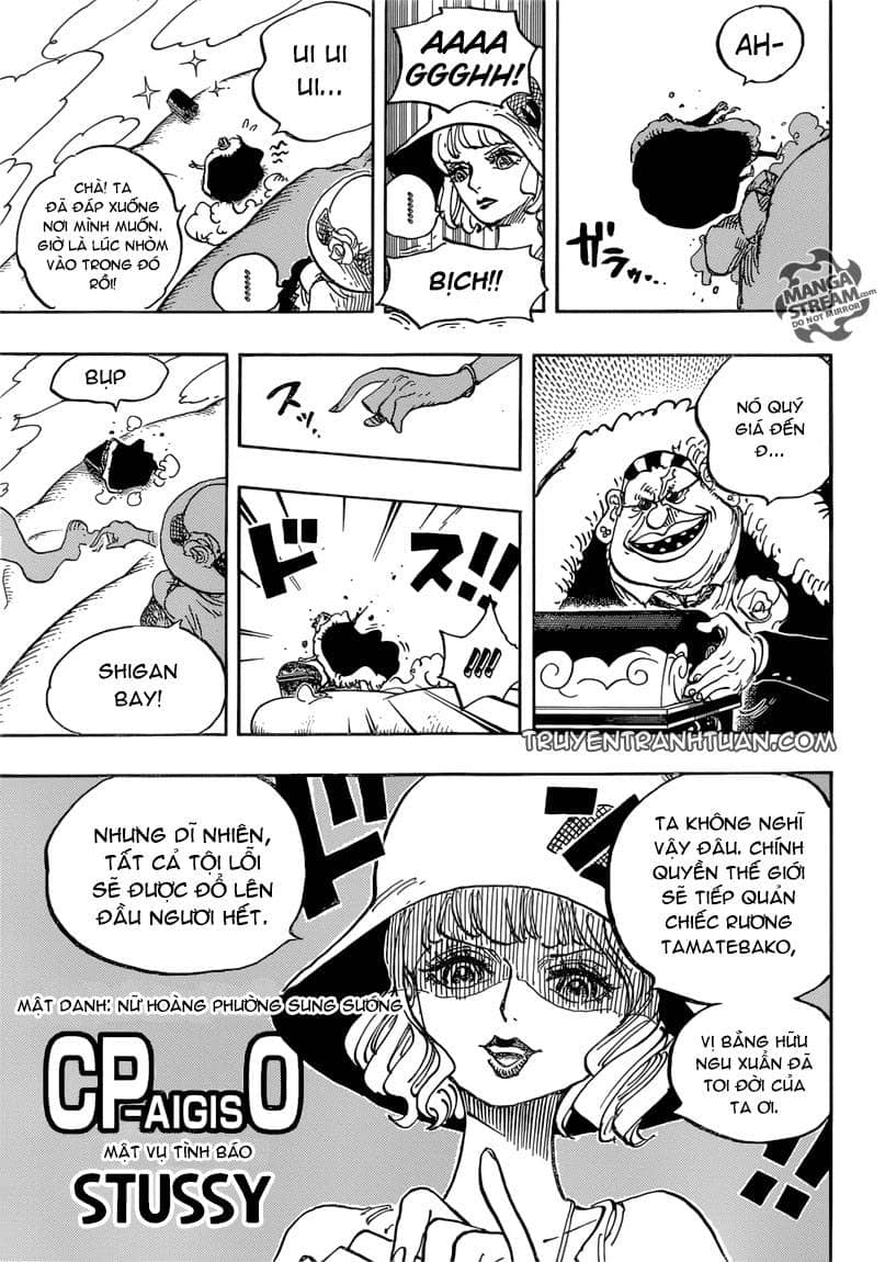 One Piece - Chương 871 - ảnh 6