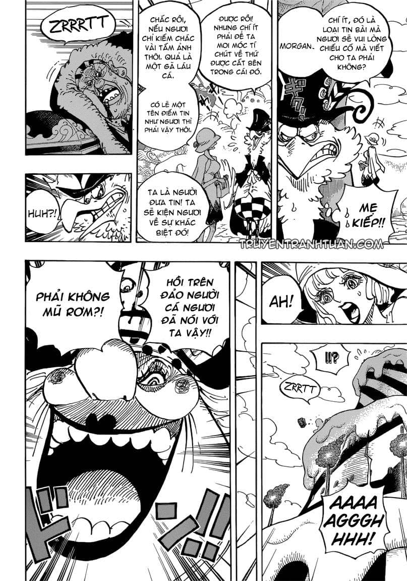 One Piece - Chương 871 - ảnh 7