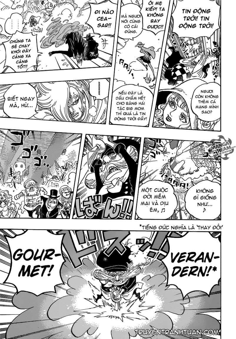 One Piece - Chương 872 - ảnh 12
