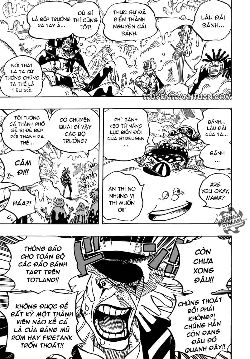One Piece - Chương 872 - ảnh 15