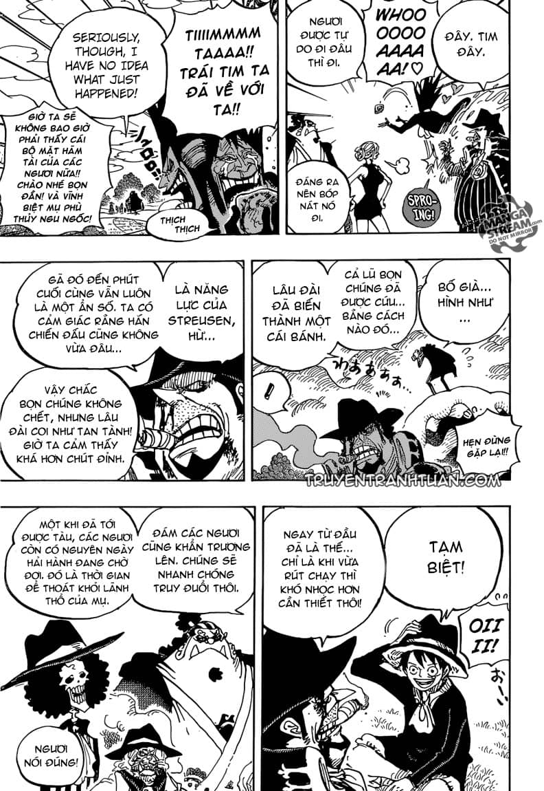 One Piece - Chương 872 - ảnh 17